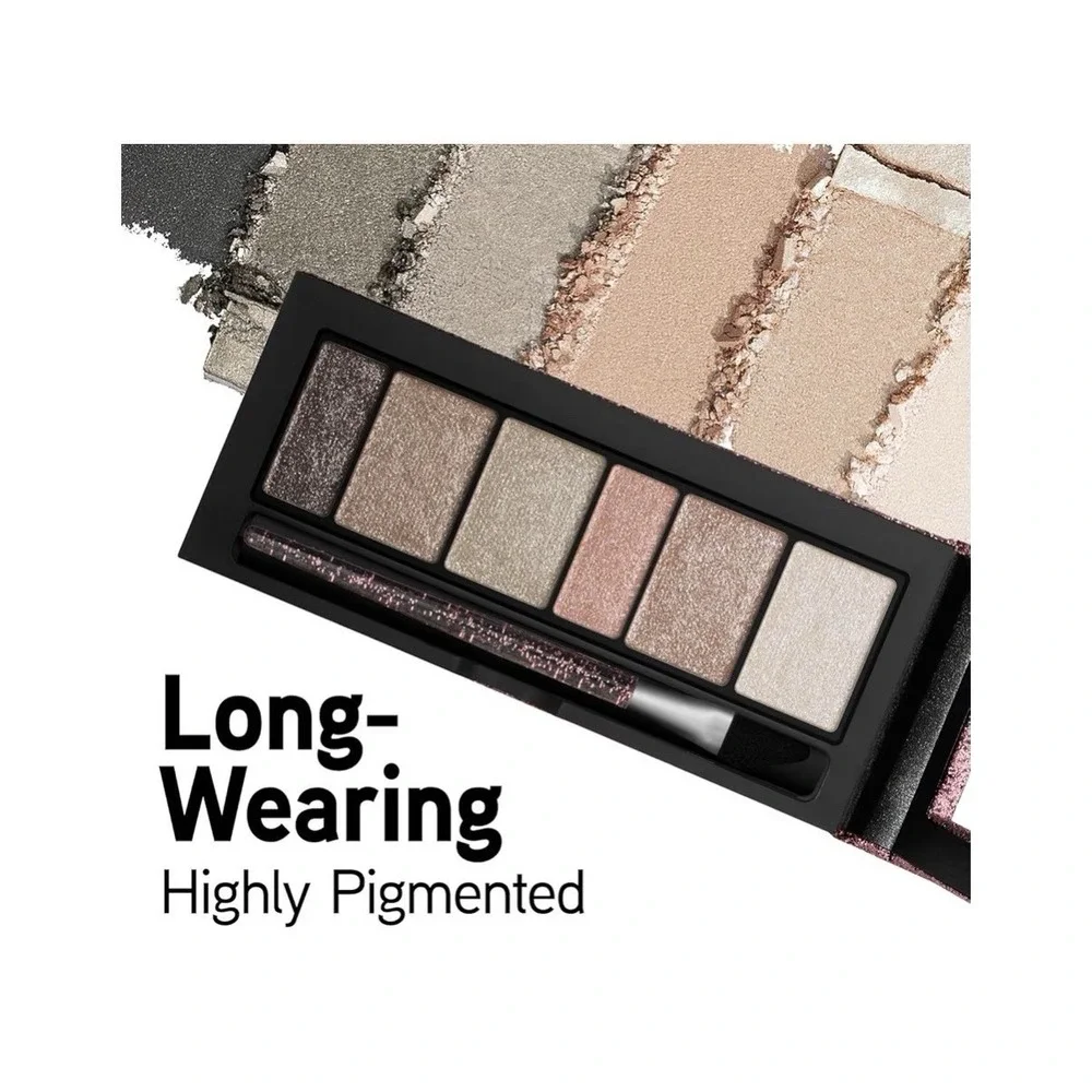 Physicians Formula Shimmer Strips #6407 Nude Eyes Shimmer Eye Shadow, 2 Pack New
